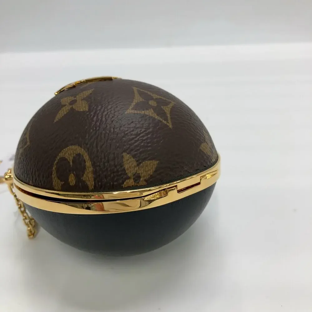 6056 - Louis Vuitton Cross Body Mini Monogram Egg Case